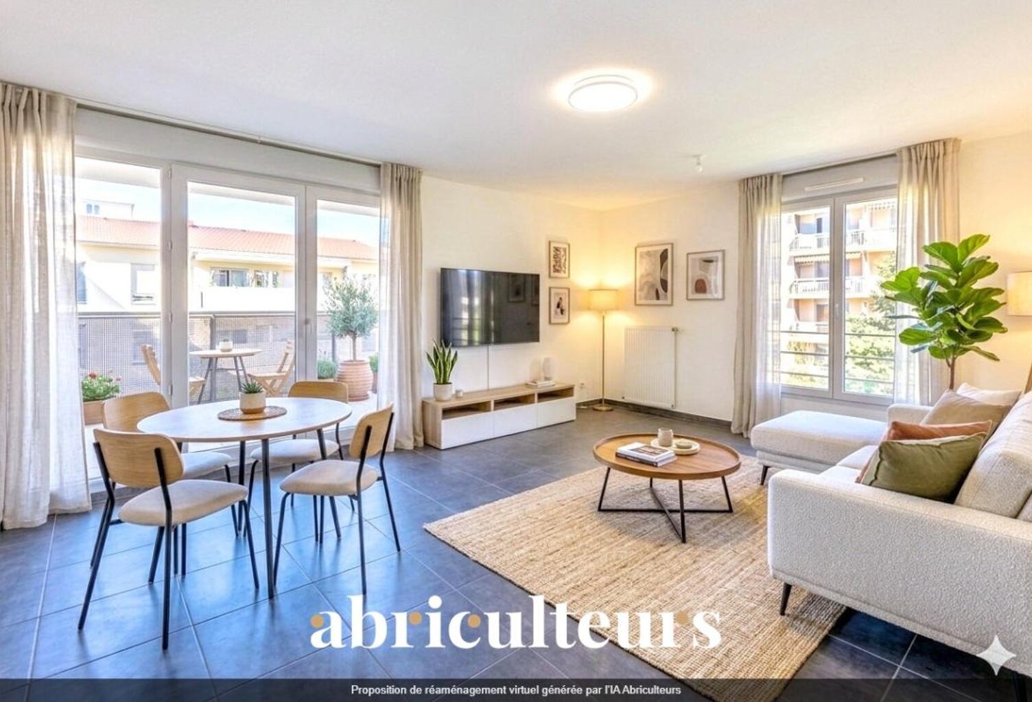 Appartement spacieux avec grand balcon,en vente à Vénissieux Paul Bert (69200) — photo 1