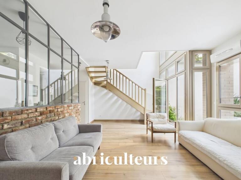 Appartement duplex avec terrasse, 2 parkings en vente à Eaubonne 95600 — photo 1