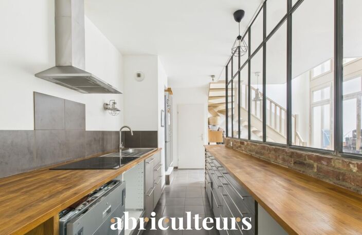 Appartement duplex avec terrasse, 2 parkings en vente à Eaubonne 95600 — photo 2