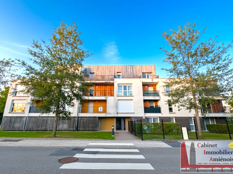 Amiens Sud - Paul Claudel : Appartement T2 avec chambre, bal — photo 1