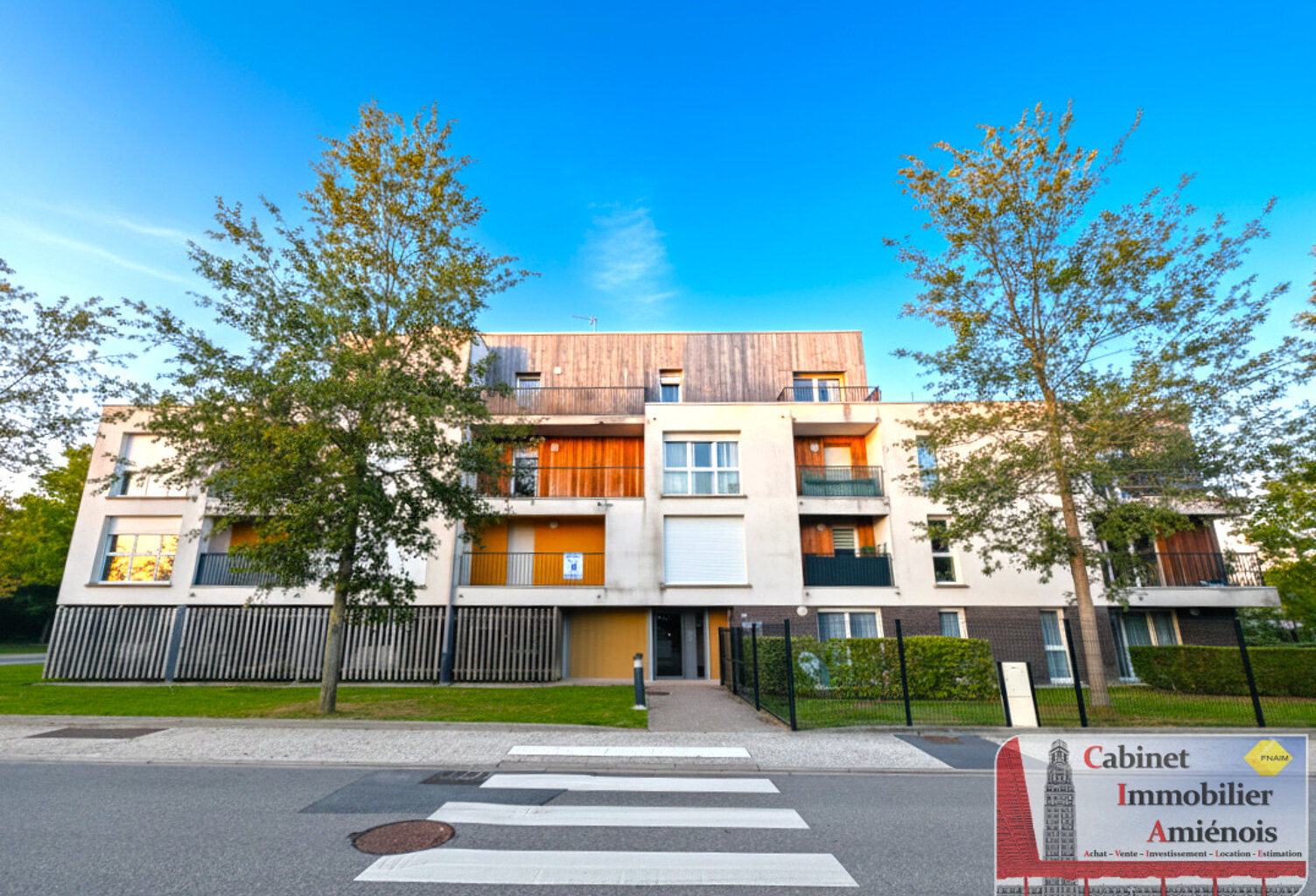 Amiens Sud - Paul Claudel : Appartement T2 avec chambre, bal — photo 1