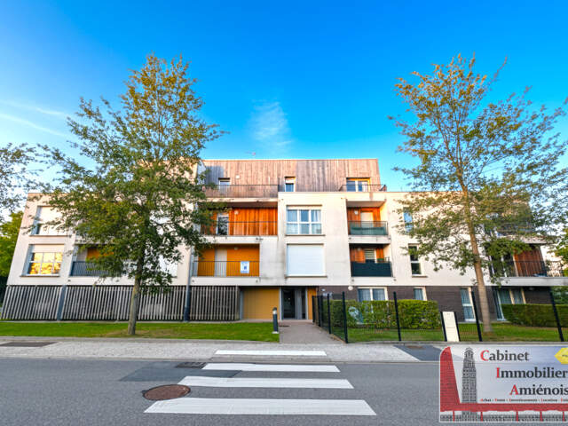 Amiens Sud - Paul Claudel : Appartement T2 avec chambre, bal — photo du bien