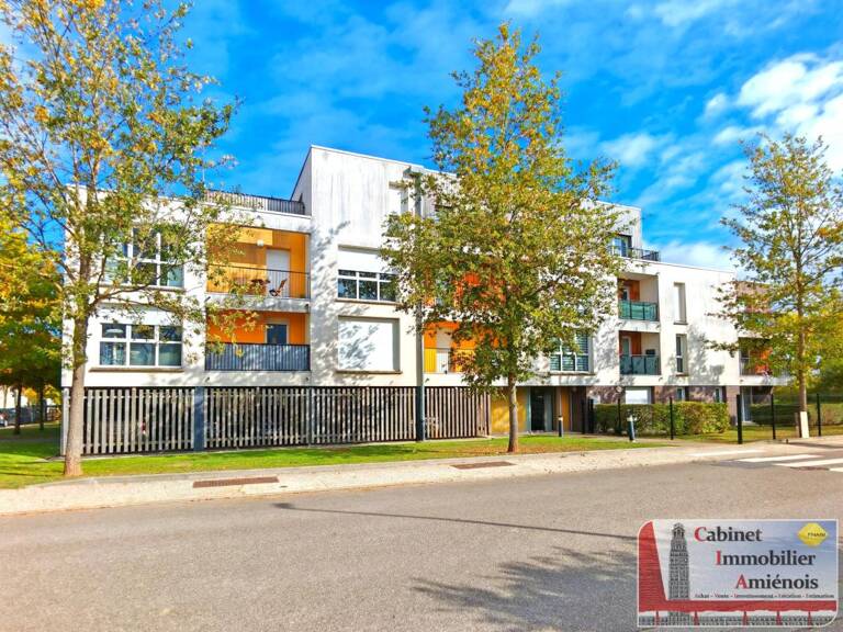 Amiens Sud - Paul Claudel : Appartement T2 avec chambre, bal — photo 1