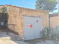 GINASSERVIS (83560) – Remise en pierre de 26 m² avec mezzanine : Garage, stockage ou atelier — photo 2