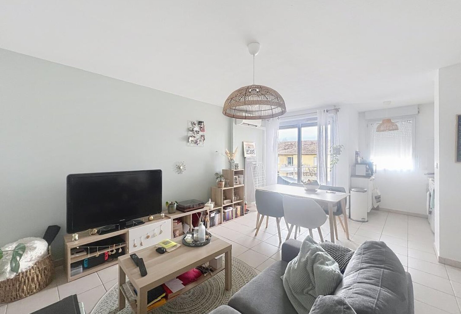 Appartement T2 42m² - À Louer- Terrasse - Parkings — photo 1