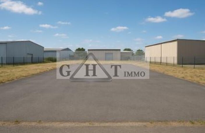 TERRAIN 6 000 M² – LOCATION – ZI MEAUX — photo 2