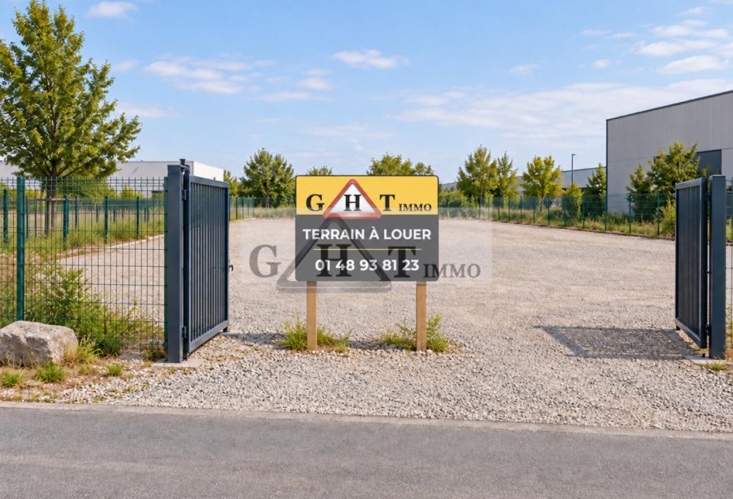 Terrain Indépendant 2500 m² Villeparisis — photo 1