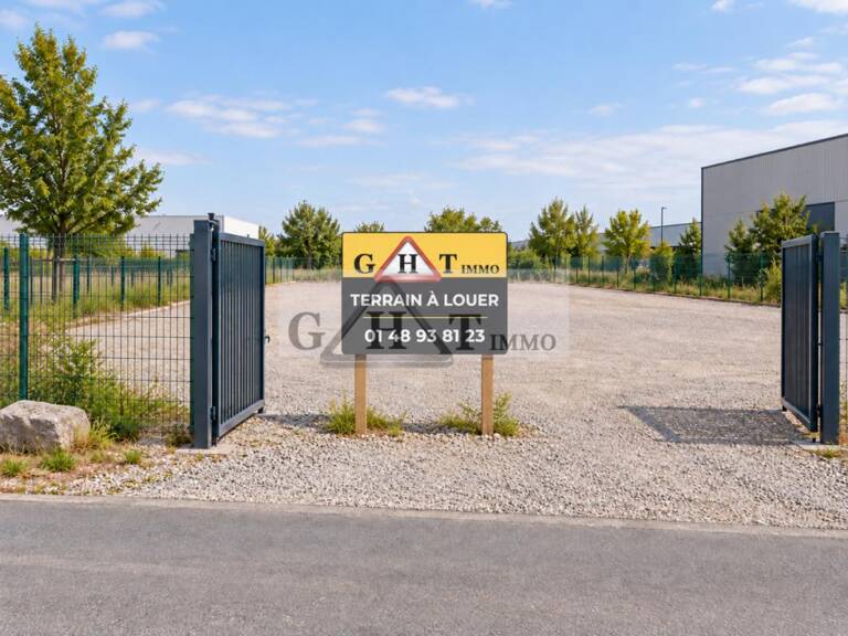 Terrain Indépendant 2500 m² Villeparisis — photo 1