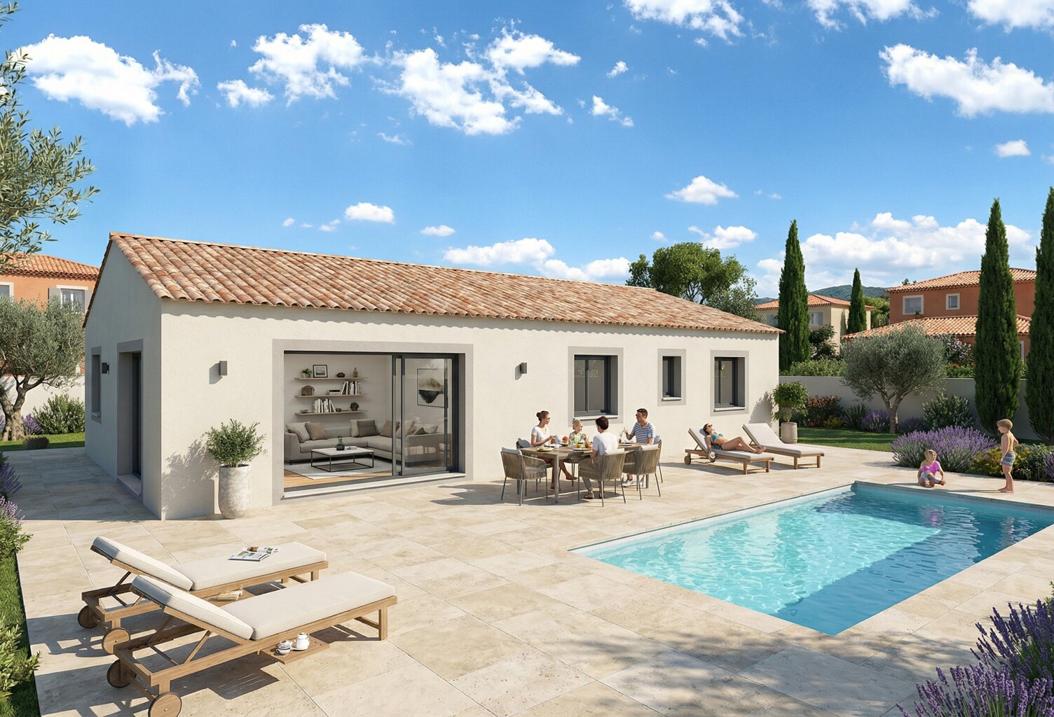 Vente maison à construire 88 m² Barjols (83670) — photo 1