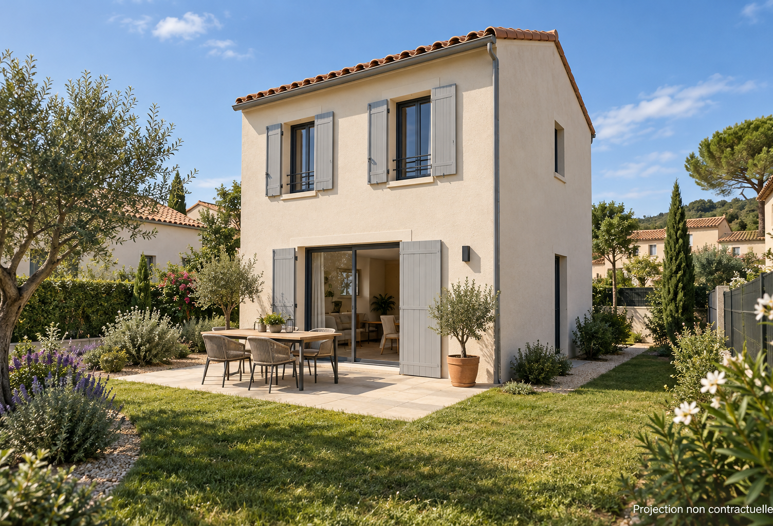 Vente maison à construire 80 m² Brignoles (83170) — photo 1
