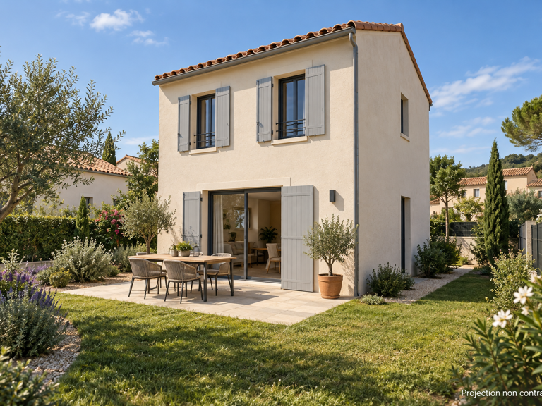 Maison à construire 4 pièces 80 m² — photo 1