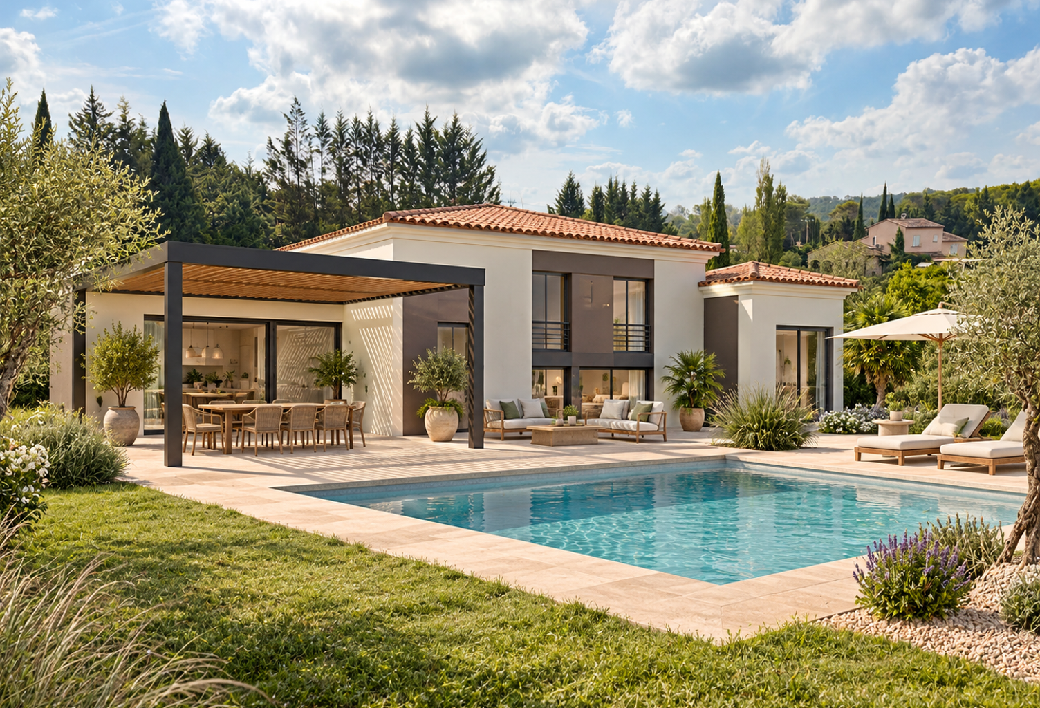 Vente maison à construire 100 m² Brignoles (83170) — photo 1