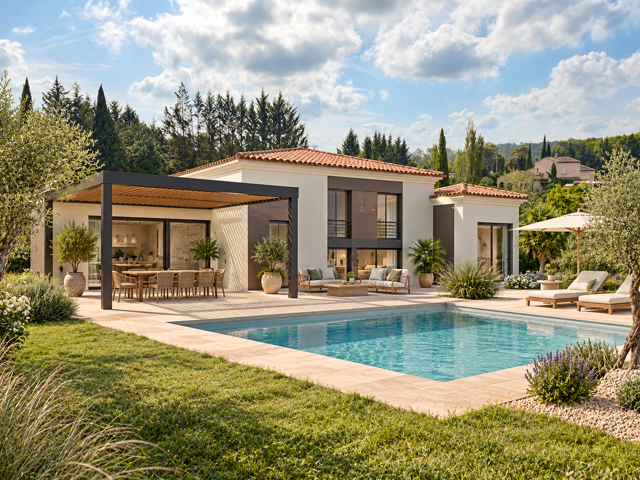Maison 6 pièces 100 m² à Brignoles — photo du bien