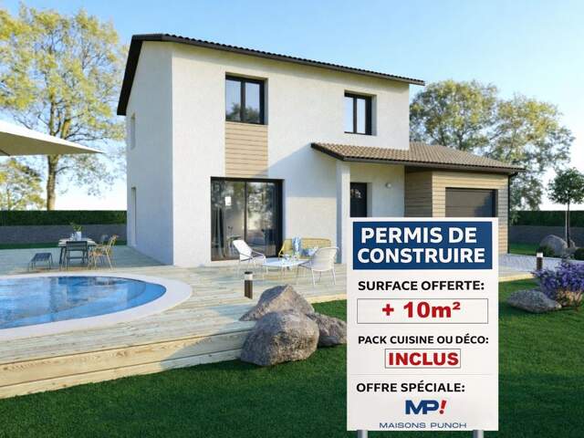 Maison 4 pièces 89 m² à Sainte-Agathe-la-Bouteresse — photo du bien