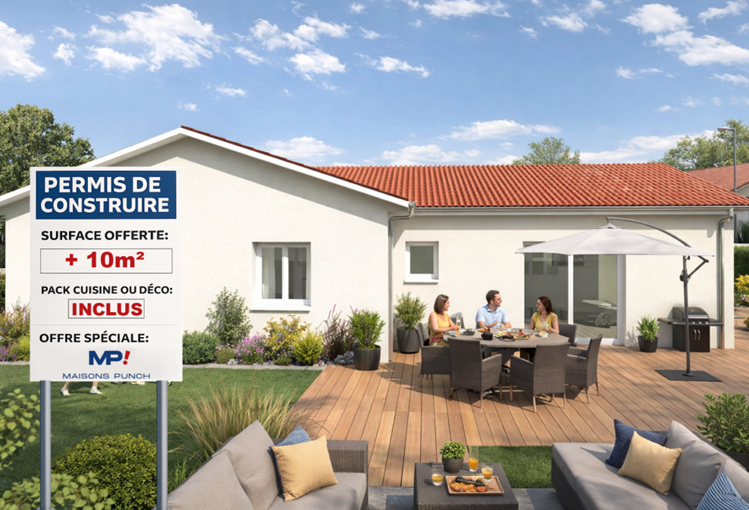 Vente maison 6 pièces 105 m² Chalain-le-Comtal (42600) — photo 1