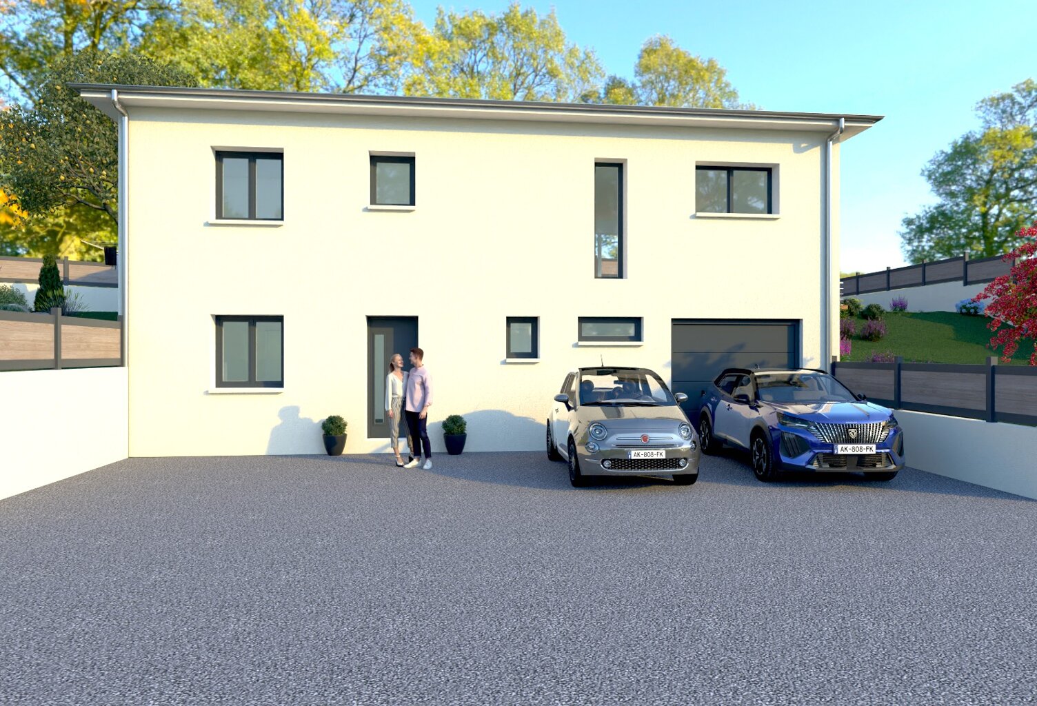 Vente maison 5 pièces 110 m² La Fouillouse (42480) — photo 1