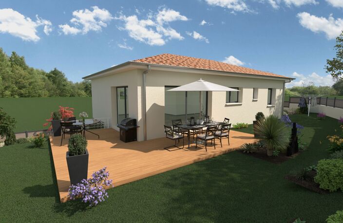 Vente maison 5 pièces 110 m² La Fouillouse (42480) — photo 3