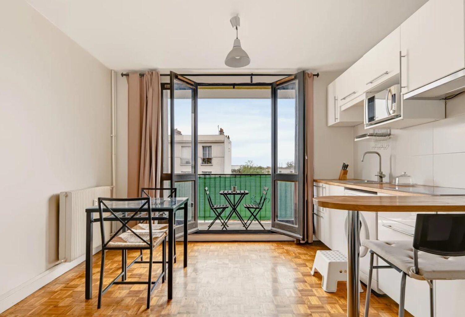 Appartement 2 pièces de 26 m² à Ivry-sur-Seine — photo 1
