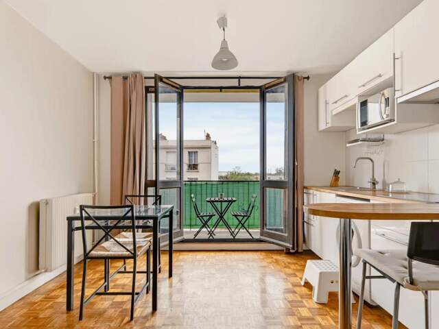 Appartement 2 pièces de 26 m² à Ivry-sur-Seine — photo du bien