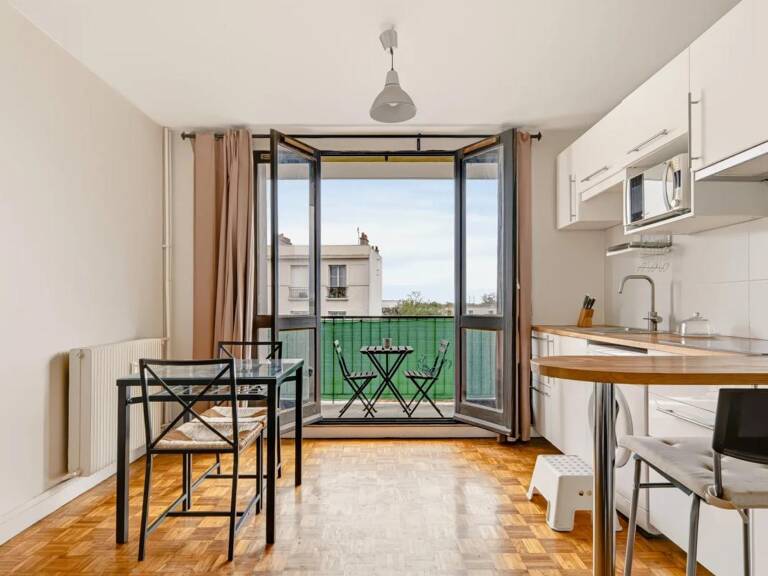 Appartement 2 pièces de 26 m² à Ivry-sur-Seine — photo 1