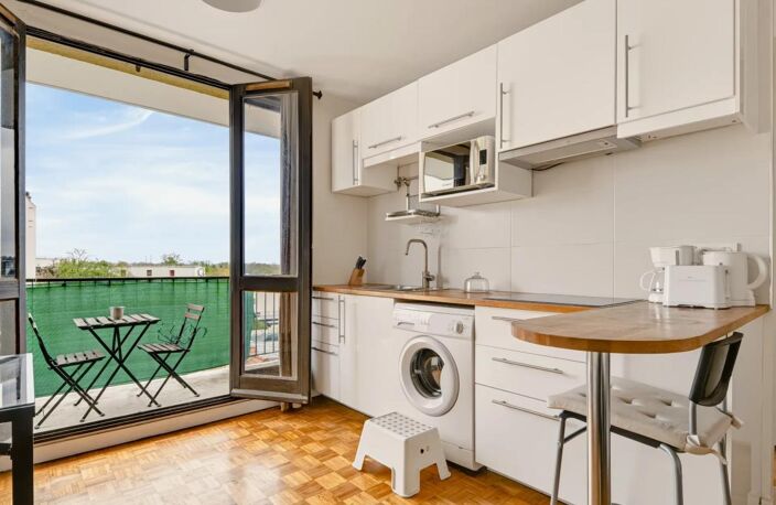 Appartement 2 pièces de 26 m² à Ivry-sur-Seine — photo 2