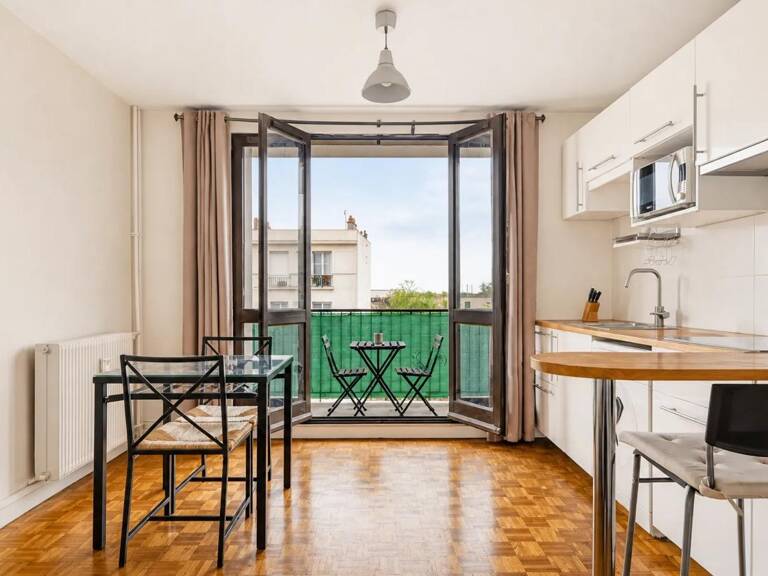 Appartement 2 pièces de 26 m² à Ivry-sur-Seine — photo 1
