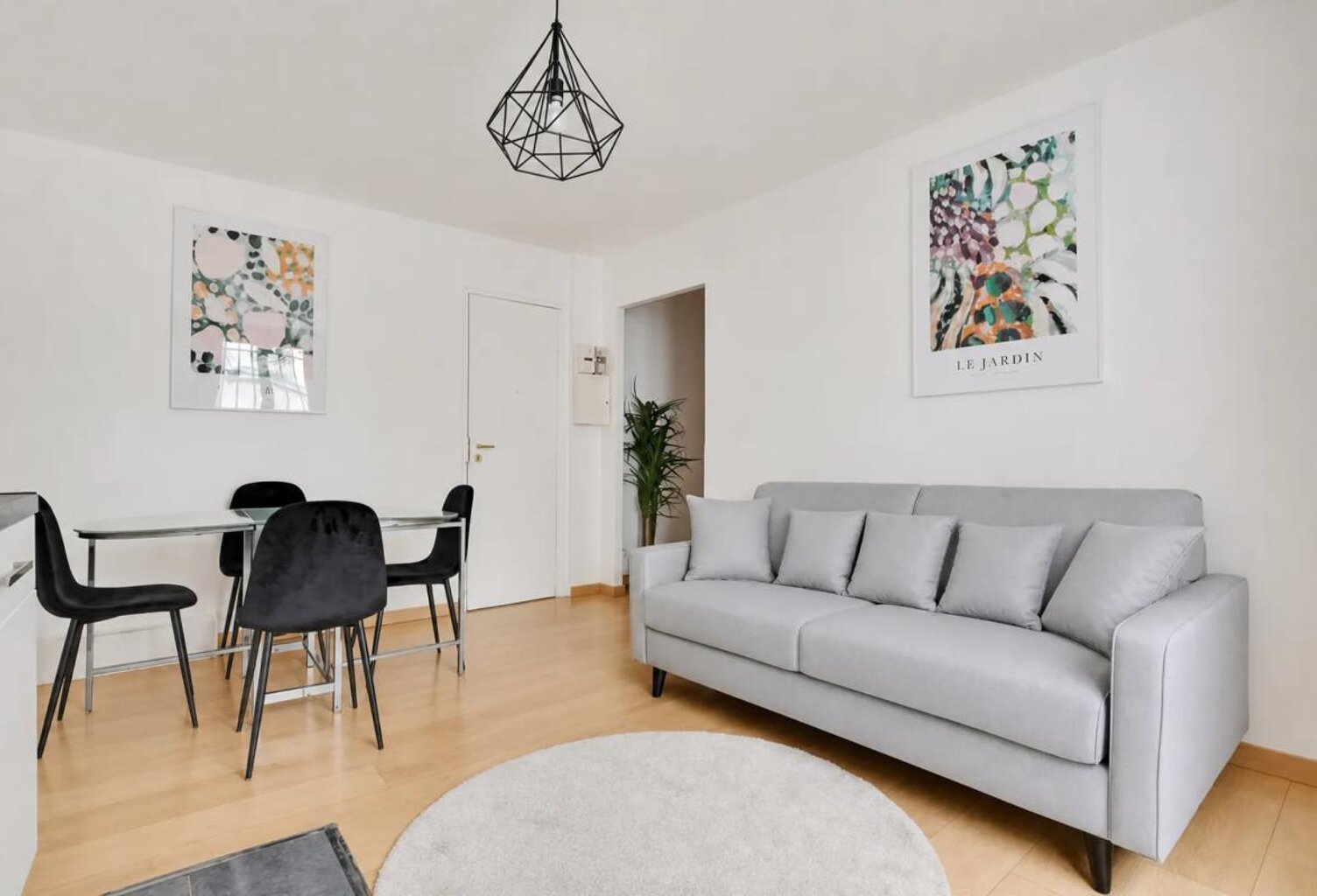Appartement 2 pièces de 30 m² au calme absolu –  75011 — photo 1