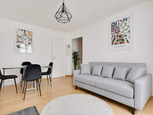 Appartement 2 pièces de 30 m² au calme absolu –  75011 — photo du bien