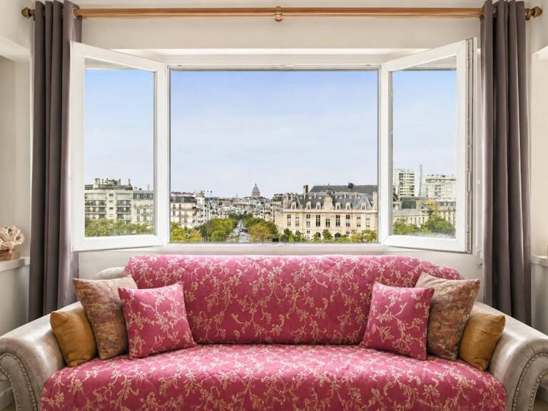 Paris 13e – Place d’Italie - 5 pièces de 99 m² - vue panoramique — photo 1