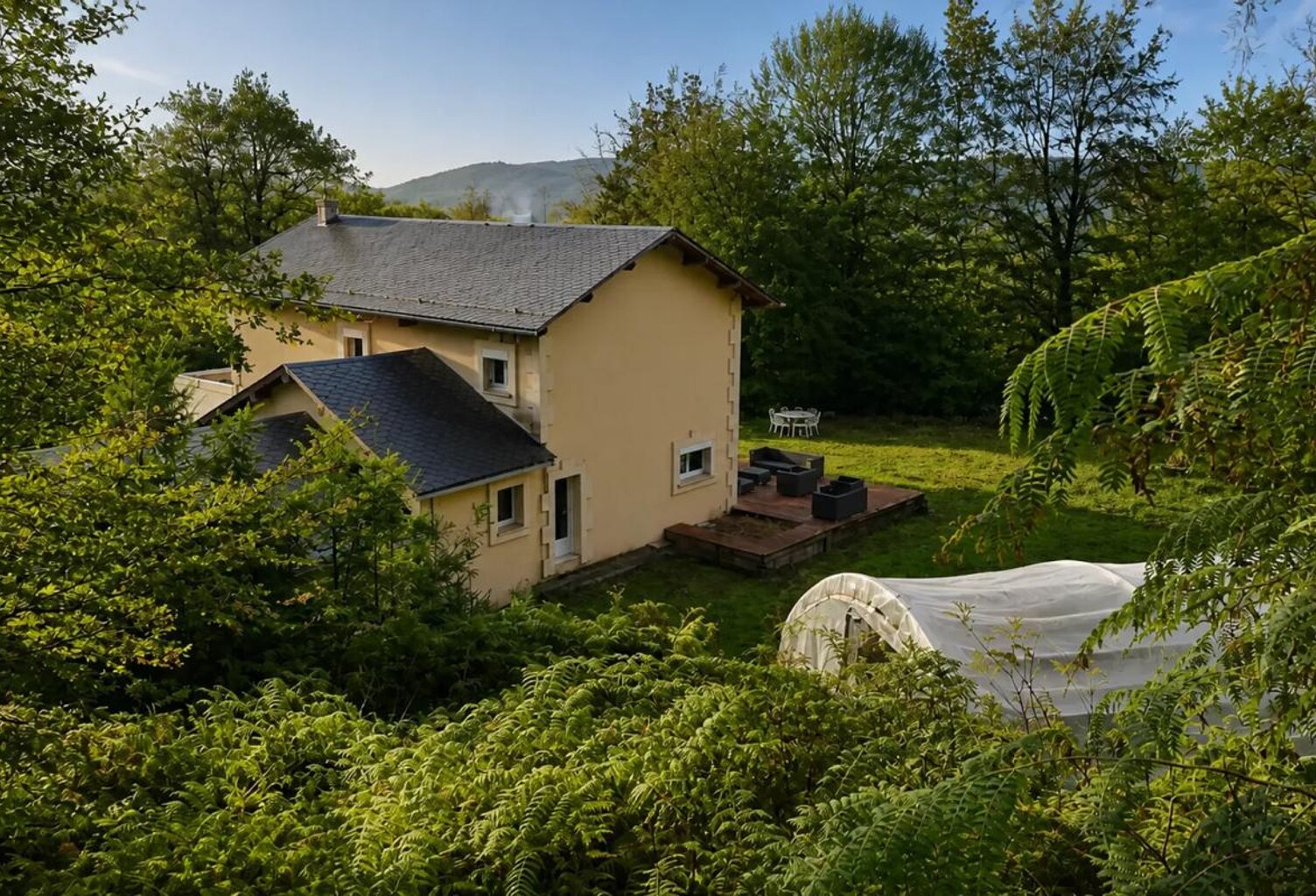 Maison de 11 pièces de 176 m² au Soulié — photo 1