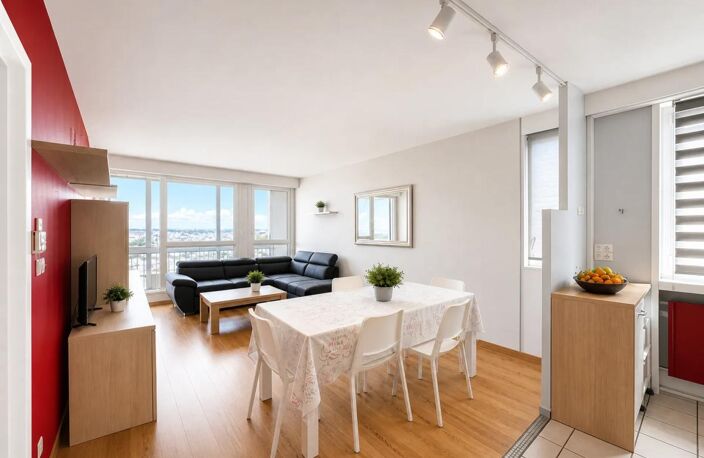 Appartement de 4 pièces de 76 m² à Villeurbanne — photo 2