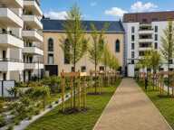 Clermont-Ferrand, Allées Blatin – T1 récent terrasse et jardin — photo 2