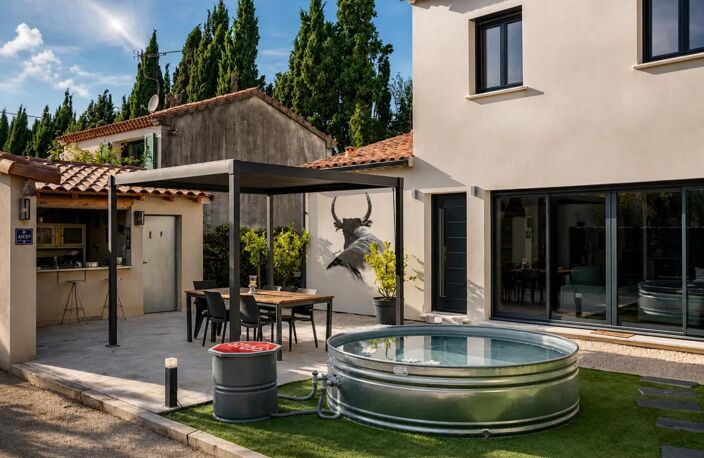 Maison de 5 pièces de 118 m² à Saint-Étienne-du-Grès — photo 2