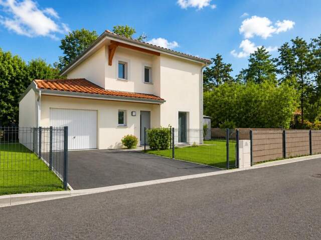 01250 - Tossiat -Maison de 4 pièces de 87m² — photo du bien