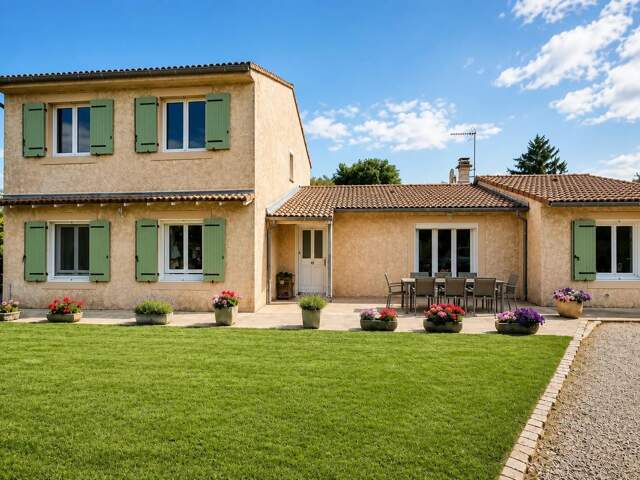Maison de 8 pièces de 170 m² à Chamaret — photo du bien