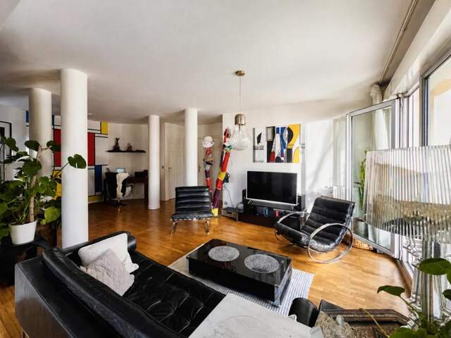 Appartement 4 pièces de 98 m² à Courbevoie — photo du bien