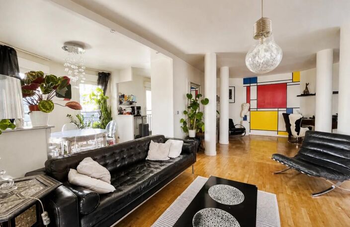 Appartement 4 pièces de 98 m² à Courbevoie — photo 4