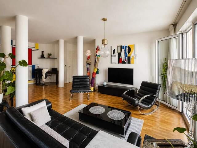 Appartement 4 pièces de 98 m² à Courbevoie — photo du bien