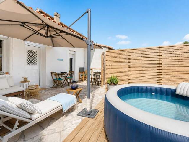 Bastide – Maison de plain-pied rénovée avec jardin et stationnement privé — photo du bien