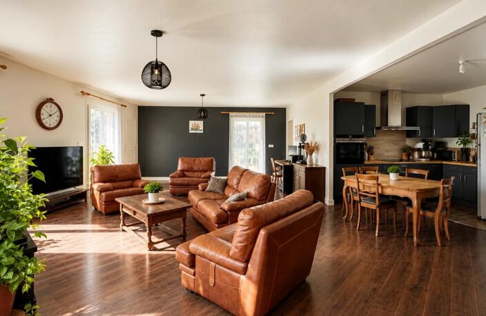 Belle maison familiale avec 4 chambres, grand garage et jardin arboré — photo 5