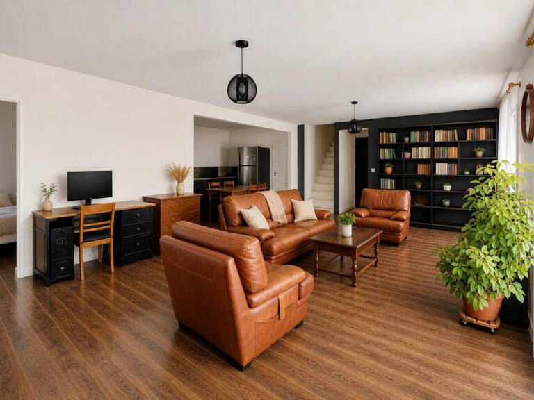 Belle maison familiale avec 4 chambres, grand garage et jardin arboré — photo 1