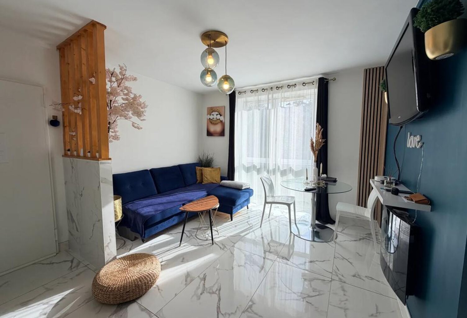 Appartement 3 pièces de 45 m² situé à Poissy — photo 1