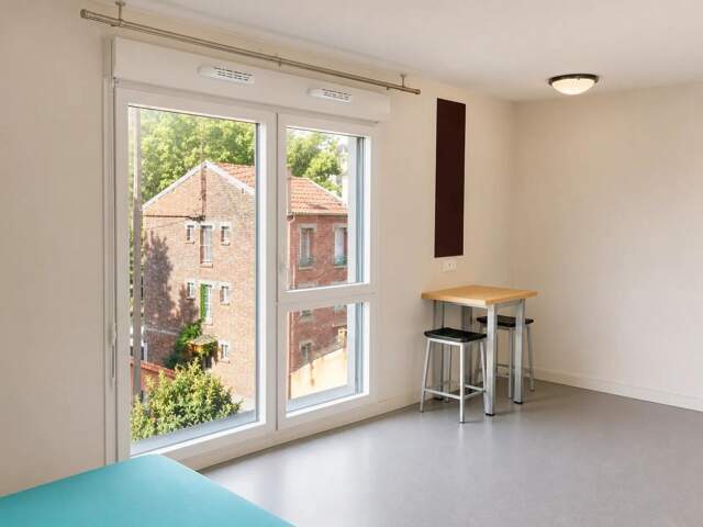 Studio de 1 pièce de 25 m² situé à Colombes — photo du bien