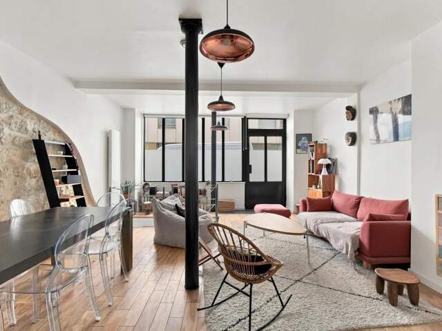 Appartement de 2 pièces de 60 m² à Paris 19 — photo du bien
