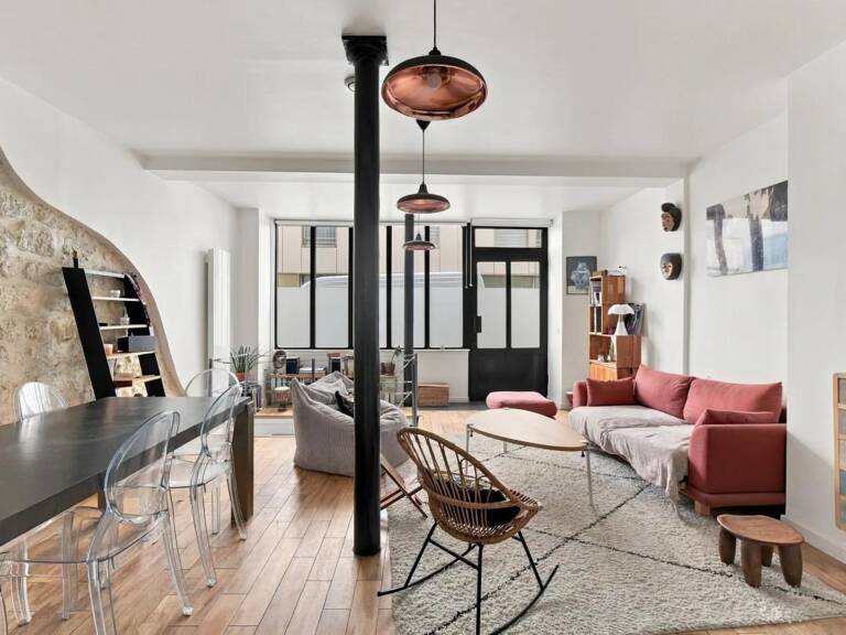 Appartement de 2 pièces de 60 m² à Paris 19 — photo 1