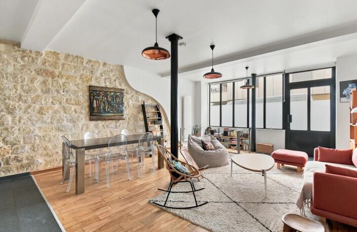 Appartement de 2 pièces de 60 m² à Paris 19 — photo 2