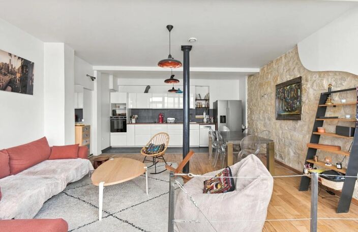 Appartement de 2 pièces de 60 m² à Paris 19 — photo 3