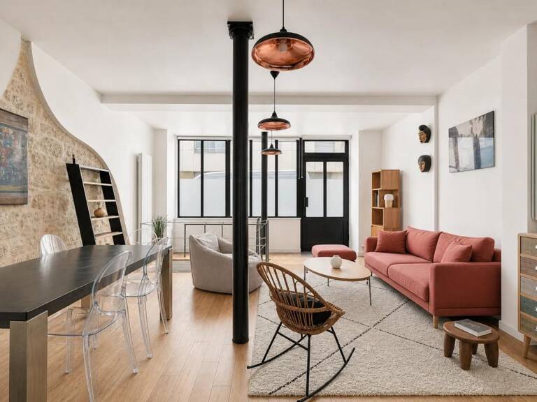 Appartement de 2 pièces de 60 m² à Paris 19 — photo 1