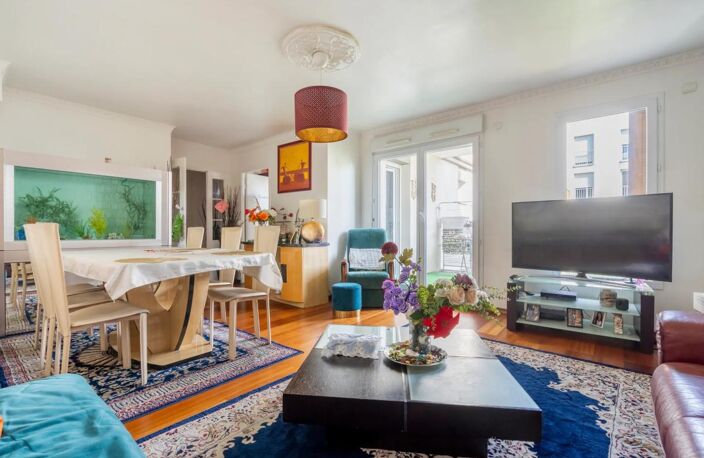 Appartement de 5 pièces de 110 m² à Saint-Denis — photo 2