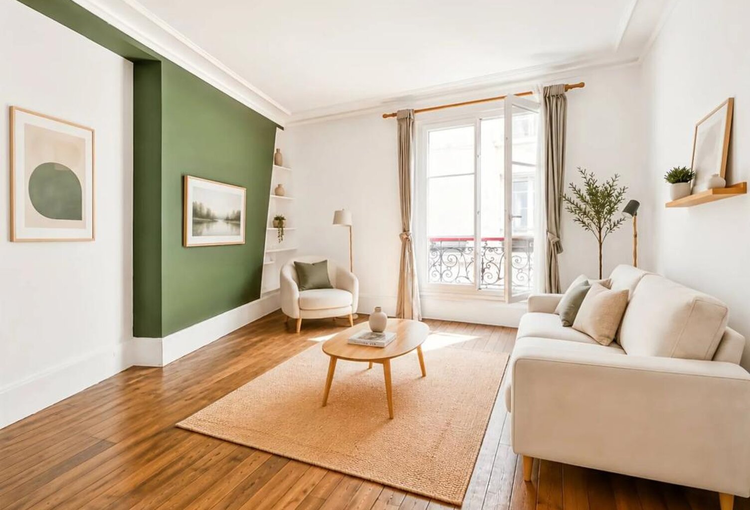 Appartement 2 pièces avec charme de l'ancien à Pigalle — photo 1